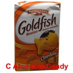 Pepperidge Farm Goldfish baked Snack Crackers Cheddar 187g